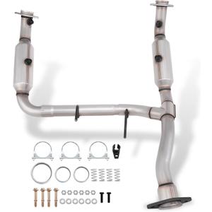 Catalytic Converter Kit Compatible with 2015 2016 2017 2018 2019 2020 F150 5.0L V8 engine, Reference OE 645165 645166 645147 3041058 30653, EPA Complian