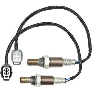 234-4733 234-9064 2Pcs Oxygen Sensor Upstream & Downstream Compatible for 2003-2011 Honda Element EX/LX/SC/DX L4 2.4L Engine Only 2349064 2344733