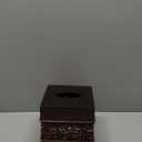 Essentra Home Bronze Finish Square Tissue Box Cover for Bathroom Vanity Counter Tops Also Great for Bedrooms and Living Rooms