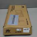 Mounting Dream TV Wall Mount for 32-65 Inch Television,Mount with Swivel and Tilt, Full Motion Bracket with Articulating Dual Arms, Fits 16inch Studs, Max VESA 400X400 mm, 99lbs, MD2380 (Black)