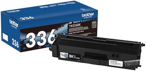Brother TN-336BK DCP-L8400 L8450 HL-L8250 L8350 MFC-L8600 L8650 L8850 Toner Cartridge (Black) in Retail Packaging
