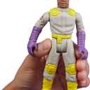 Ghostbusters Kenner Classics The Real Winston Zeddemore & Scream Roller Ghost Toys, Retro Action Figure, Toys for Kids 4+