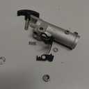 Versatile Brush Cutter Shaft Connector Clamp, Secure Quick Connect Joiner Landscaping Tool for Trimmer Cutting Attachment