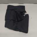 IUGA Compression Leggings with Pockets for Women Tummy Control Leggings No Front Seam Workout High Waist Yoga Pants XS