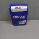 MIULEE Rust-Olive Green Decorative Throw Pillow Covers 18x18 Inch Set of 4 Boho Color-Clash Cushion Cases Farmhouse Pillow Cases Corduroy Striped Home Decor for Couch Sofa Living Room Bed