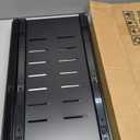 Under Sink Organizer , 2 Pack Height Adjustable Cabinet Organizer with Slide Out Drawer, Pull Out Under Sink Storage, Multi-Purpose 2 Tier Sink Shelves for Kitchen Bathroom Pantry (Black, 2 Pack)