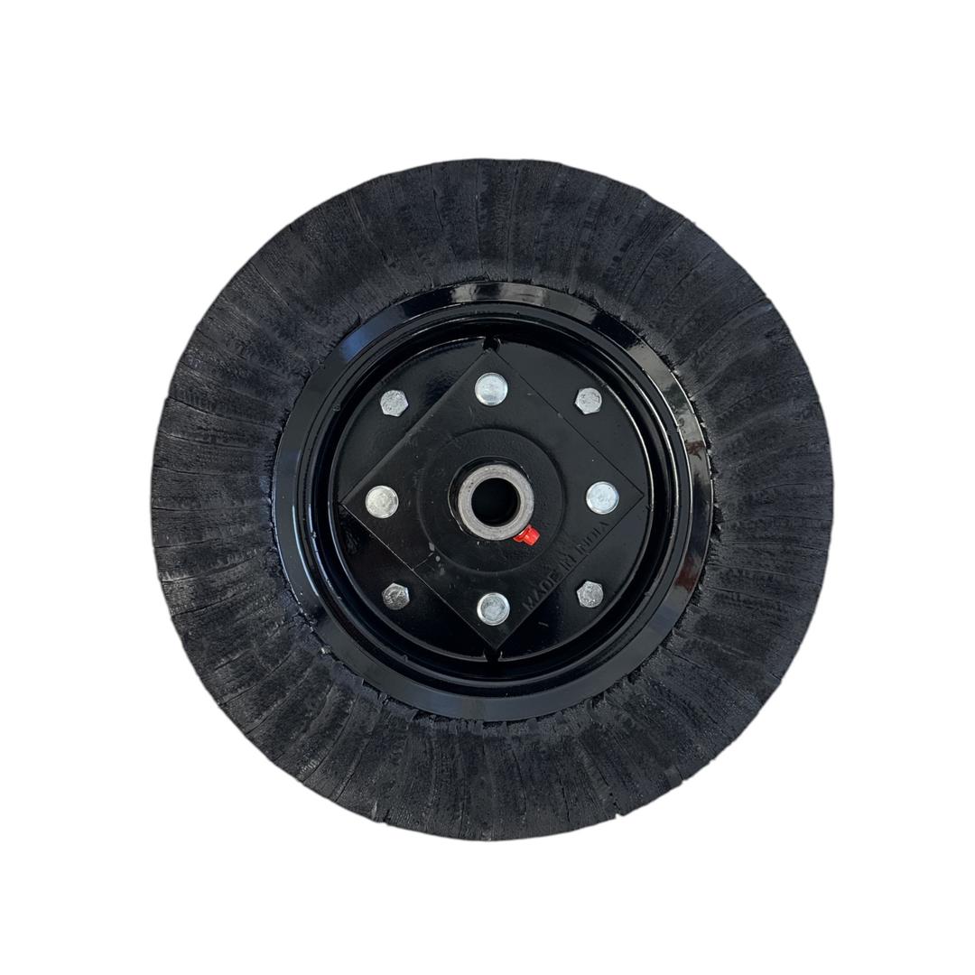 15" Laminated Tail Wheel With Hub