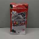 8 FT Christmas Inflatable Train with Santa Claus, Snowman, Penguin, Gift Boxes, Blow Up Yard Decorations with Built-in Lights, Lovely Xmas Train Carriage for Holiday Display Lawn Garden Party Decor