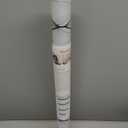 Rabbitgoo Moroccan Pattern Decorative Static Cling Window Film No Glue Removable Privacy Film, Anti-UV Heat Control, for Bathroom Home Office Glass Door, 23.6" x 157.4"