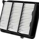 Engine Air Filter Compatible with 2018-2021 Honda Accord Engine Air Filter Replacement for 172206A0A00 CA12290