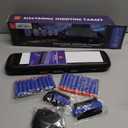 Lehoo Castle Shooting Targets for Nerf, 5 Targets Shooting Games for Kids, Digital Scoring for Nerf Guns Target, Gifts for 5 6 7 8 9 10 Year Old Boy