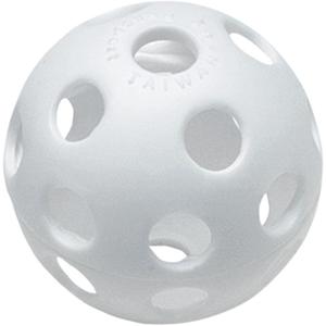 Easton Plastic Baseballs 9 in White Balls 5 pieces
