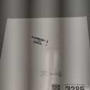 Sosation 6 Pcs Square Plastic Flat Blank Plate Wall Hole Cover Ceiling Cover Plate with 48 Pcs Double Faced Adhesive Tape for Ceilings or Wall(12 Inch)