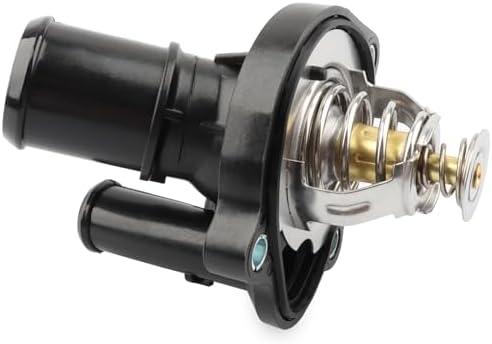 Thermostat Housing Assembly Replace RT1193, 34044 Compatible with Ford Mazda 2.0 2.3 2.5L - 2005-2019 Escape, 2003-2011 Focus, 2006-2020 Fusion, 2007-2011 Ranger, 2007-2013 Mazda 3, 2003-2013 Mazda 6