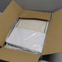 T Shape Lampshades Set of 2, Natural Linen Top L13.78'' x W7.5''xBottom L15.75''xW9.45''*High 10.24", Easy Assembly Replacement Beige Shade for Table Lamps Floor Lamps,Half and Spider Fitter Included