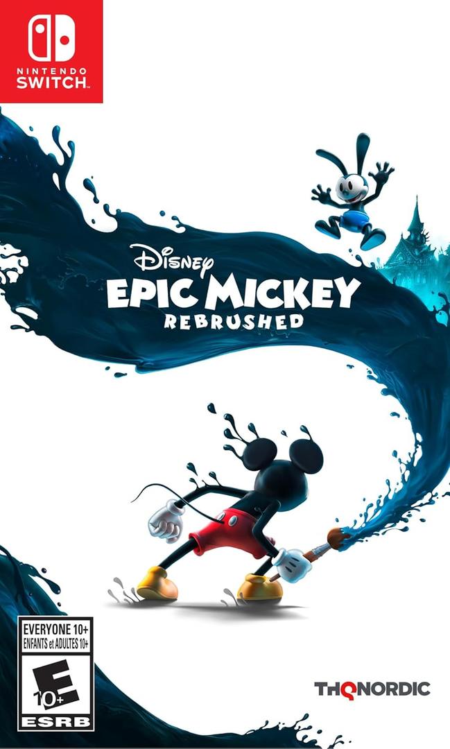 Disney Epic Mickey: Rebrushed for Nintendo Switch