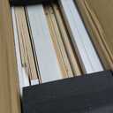 Mericonia 6 Drawer Double Dresser for Bedroom, Wood Rattan Dresser for Closet with Metal Handles, Boho TV Stand with Drawers, White Dressers & Chests of Drawers for Bedroom, Hallway and Entryway