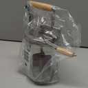 Butter Churn - Wooden Handle Shakes Stainless Steel Gear Manual Butter Maker, Butter Churner Hand Crank Mason Jar, Baking of Top Gadgets Butter Maker Cream Mixer (51oz)