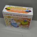 2 Pack Remote Control Car, RC Ejecting Bumper Car for Kids, Cat and Rat War Cheese Bumper Car, Car Toys for Ages 5-7, Christmas Birthday Gifts Toys for 3 4 5 6+ Year Old Boys Girls (Yellow)