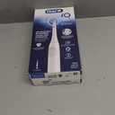 Oral-B Rechargeable Electric Toothbrush, iO2, 3 Cleaning Modes, Automatic Pressure Sensor to Protect Gums, Pure White