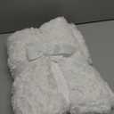 UGG Adalee Faux Fur Throw Blanket Luxury Lightweight Cozy Soft Throw for Couch Bed or Chair Hypoallergenic Machine Washable Double-Sided Fluffy Blanket Home Decor, 50-Inch x 70-Inch, Natural White