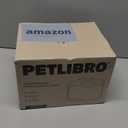 PETLIBRO Upgrade Cat Water Fountain, Cordless Cat Fountain Battery Operated, App Monitoring 3L/101oz Dockstream 2 Pet Water Fountain with Stainless Steel Tray, 5GHz WiFi Dog Water Bowl Dispenser (White)