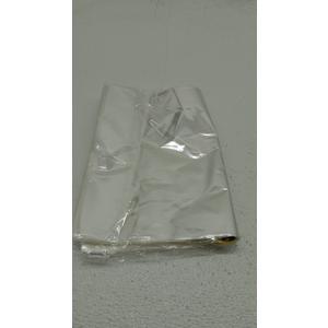 10x14x3.3 Inch Flat Bottom Gusset Treat Bags, 50 Pcs Clear Cellophane Gift Bags with 50 Twist Ties Goodie Bags for Easter Party Favor Cookie, Popcorn, Gift