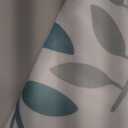 BETGINY Spring Grey Teal Leaf Tablecloth 60 x 104 Inch Rectangle, Summer Watercolor Leaves Table Cloth Waterproof Fabric Farmhouse Rustic Decorations for Home Kitchen Dining