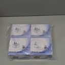 4 Pcs Halloween Mist Maker Fogger with Adjustable Fog Controller Small Ultrasonic Fog Machine Fountain Cauldron Water Garden Pond Foggers with 12 LED Light Flashes for Halloween Party