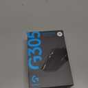 Logitech G305 Lightspeed Wireless Gaming Mouse, Hero Sensor, 12,000 DPI, Lightweight, 6 Programmable Buttons, 250h Battery, On-Board Memory, Compatible with PC, Mac - Black