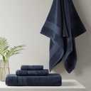 MODAVARI Home fashions Turkish Bath Sheet - Mood Indigo, 34"×68", 1 Pack