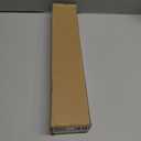 Self Adhesive Towel Bar, 16 Inch Round Towel Racks for Bathroom Wall Mounted SUS304 Stainless Steel Towel Hanger for Kitchen, No Drill or Screw-Mounted Towel Holder (Brushed Nickel)