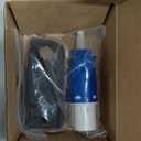 MOTOKU 4 Male Terminals Blade Type and 2Pin Brake Light Switch Kit for Ford F-150 2004-2008 Expedition 2002-2006 for Lincoln Navigator 2002-2007 Mark LT 2006-2008