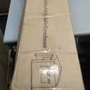 EAGLE PEAK Instant Pop-up Greenhouse, Indoor Outdoor Plant Gardening Green House, Roll-Up Zipper Doors and Side Windows, Walk in 8x6 ft, PE Cover, Green/Clear