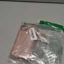 Cavor for iPhone 15 Plus Wallet Case with Card Holder for Women, for iPhone 15 Plus Case with Strap,Crossbody Lanyard and Wristlet Zipper Pocket Phone Cover-Rose Gold