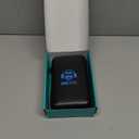 R36MAX Handheld Game Console, Retro Gaming Console with 4000mAh Battery 4.0”IPS Screen, Open Source Linux System, with 64GB TF Card Portable Video Gaming Console, Transparent Blue