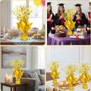 6 Pack Metallic Foil Spray Centerpiece Star,Gold Table Centerpieces for Party Birthday Wedding Anniversary Graduation Holiday Supplies Decor