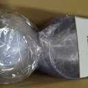 bUCLA 50 Pack Clear Plastic Serving Bowls - 24oz Disposable Salads, Cereal, Fruit, Dessert & Soup Bowls for Wedding & Party