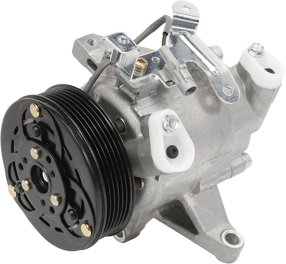 AC Compressor with Clutch Fits for Subaru Forester 2014-2018 2.0L 2.5L Impreza 2012-2016 2.0L WRX 2015-2020 2.0L Replaces 16003622-101 73111FJ000