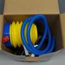 APEXUP Yoga Ball Exercise Ball Anti Slip Heavy Duty for Fitness, Balance & Core Workout (M (19"~22) 55cm, Black)