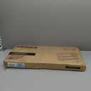 3 Tier Bamboo Shoe Rack Bench, 90cm Strip Pattern Stool, 35.43" x 11.02" x 17.72", Black