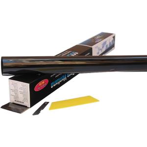 Car Window Tint Film, 25% VLT Nano Ceramic 2PLY Heat & Glare Reduction Privacy Film with Adhesive for Car and Home Windows, Easy Shrink Roll, Plotter Friendly, 20in x 10FT