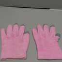 Moisturizing Gel Glovers,Touchscreen Silicone Moisturizing Gloves,Softening Dry Cracked Hand Skins with Essential Oils and Vitamins.