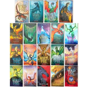 Wings of Fire Series Complete Collection Set, Books #1 - #19 