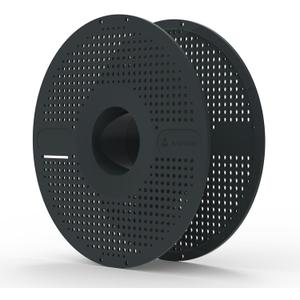 3 x Quick-Change Reusable Spool for Refill Filament, Detachable Filament Reel Holder Fits PLA, PETG, ABS Filament Spool, 3D Printer Filament Refill Roll Replacement, Dark Grey