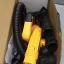 Cordless Leaf Blower for Dewalt 20V Max Battery, Jobsite Air Blower with Brushless Motor,6 Variable Speed Up to 180MPH,2-in-1 Handle Electric Blower and Vacuum Cleaner(Battery Not Included)