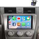 Naifay Android 12 Car Radio for Toyota Camry (FIT-J.B.L Version) 2006 2007 2008 2009 2010 2011, 9inch Touch Screen for Toyota Camry Stereo with Carplay Android Auto/Bluetooth/GPS/WiFi/Camera+Can Bus