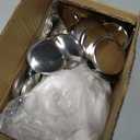 200 Sets 2.25 inch 58mm Round Button Maker Supplies,2.28 inch Blank Badge Button Parts Making Kit for Maker Machine, Plastic Pin Backs with Blank Paper and Clear Film, Perfect for DIY Crafts