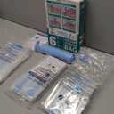 6 Pack Vacuum Storage Bags with Hand Pump, 80% Space Saver Vacuum Seal Storage Bags for Clothing, Travel Lugggage, Blankets, Comforters