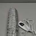 Deepsoon Heating Pad,Electric Heating Pads for Back,Neck,Abdomen,Moist Heating Pad for Shoulder,Knee,Arms,Legs,Dry/Moist Heat & Auto Shut Off,Christmas Gifts for Men and Women,Light Gray,24x12 Inch